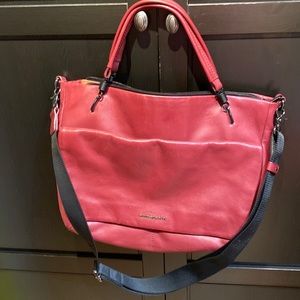 Mandarina Duck leather bag. Men or women.